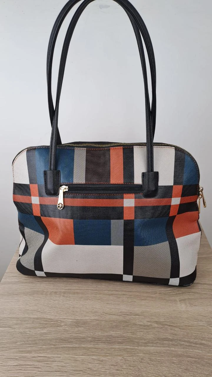 Geruite Handtas / Gallantry / Grafische Chic / Meerkleurig / 203 – photo 4